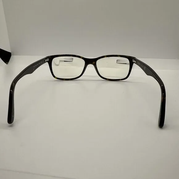 Ray-Ban RB5228 2012 Womens Eyeglasses Frames Only Brown Full Rim 53-17-140 - Picture 5 of 8